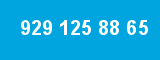 929 125 88 65